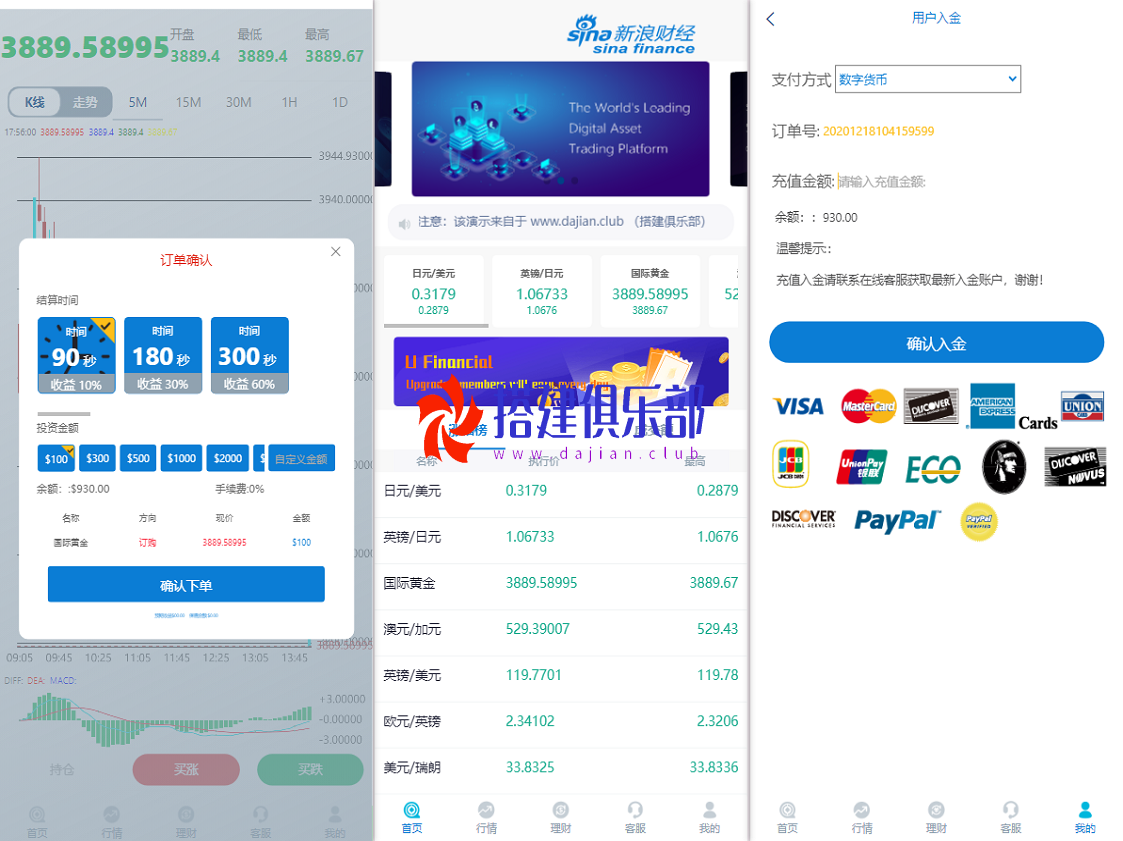 黄金外汇微盘-外汇货币对微盘带余额宝
